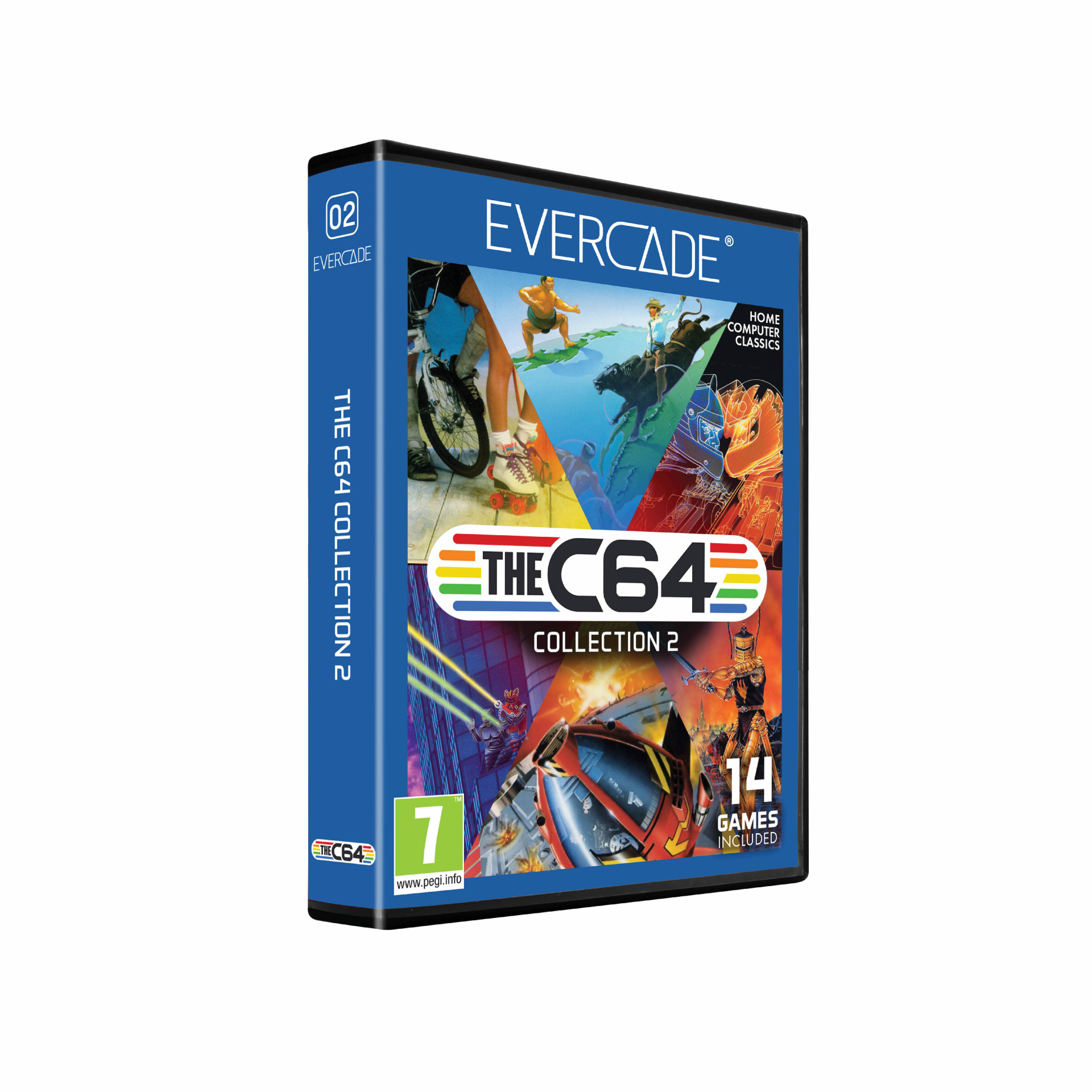 Evercade C64 Home Computer Classics - Cartridge 2