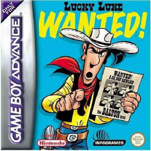 Image of Lucky Luke Wanted