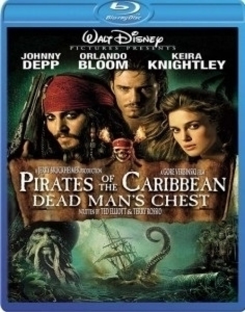 Image of Pirates Of The Caribbean Dead Man's Chest (Blu-Ray Disc)