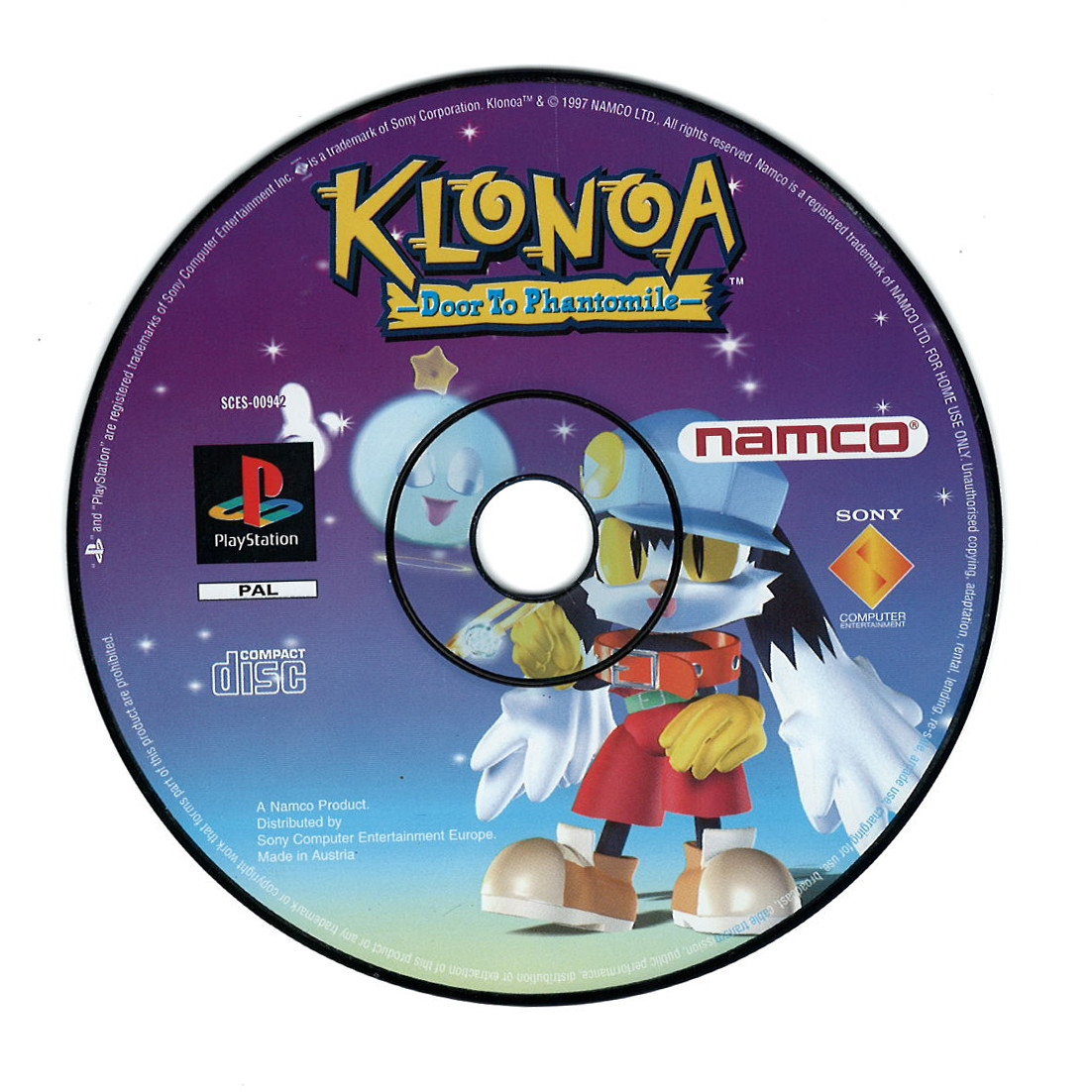 Klonoa (losse disc)