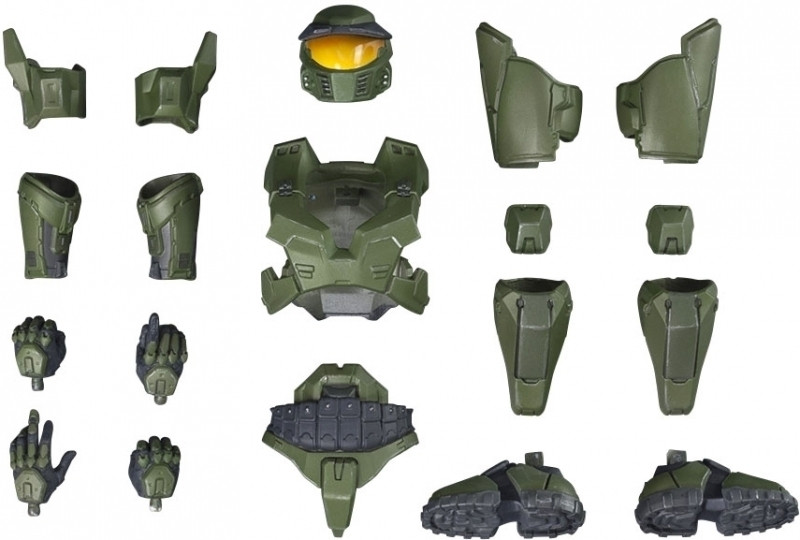 Image of Halo: Mark V Artfx+ Armor Set