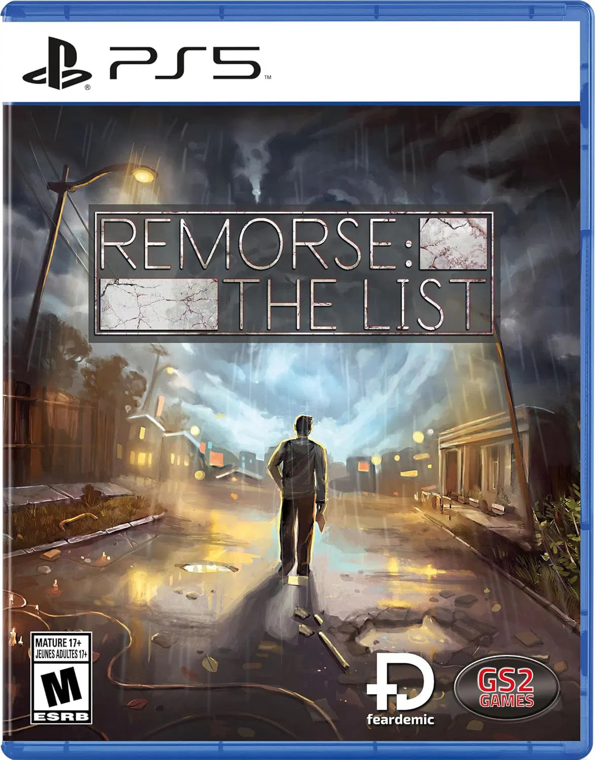 GS2 Games Remorse: The List
