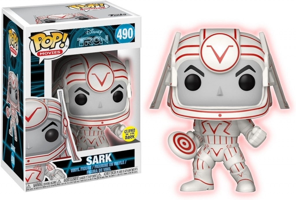 Tron Pop Vinyl Sark