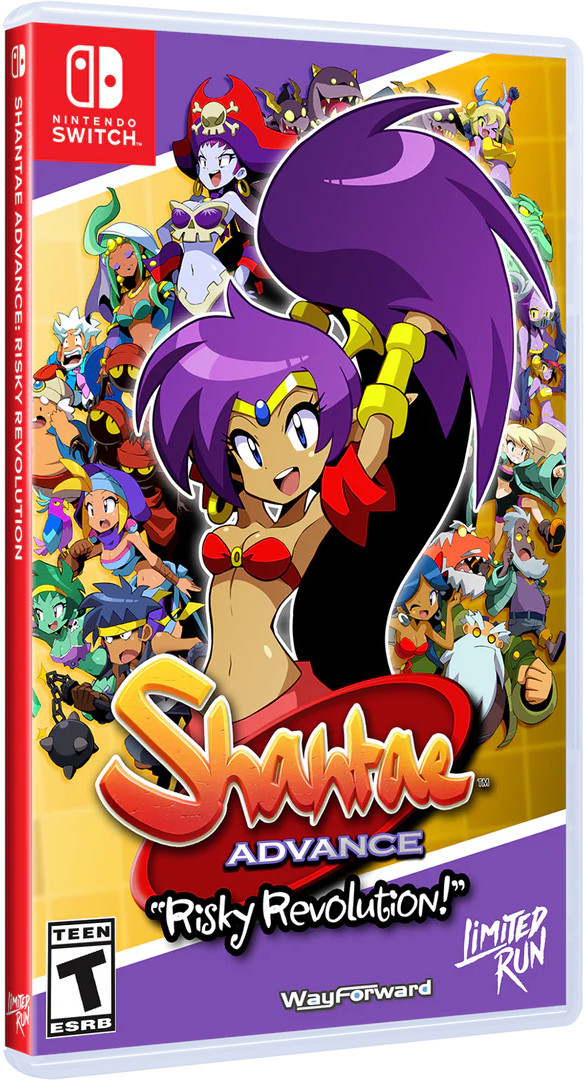 Limited Run Shantae Advance: Risky Revolution ( Games)