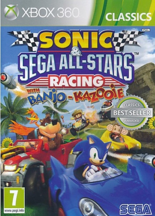 Image of Sonic & Sega All-Stars Racing (Classics)