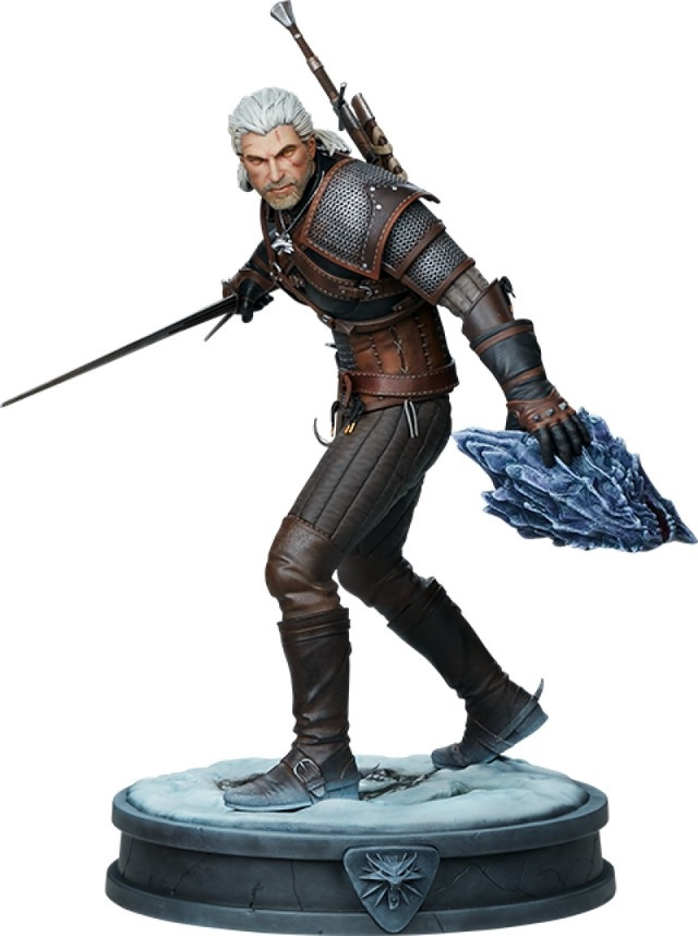 The Witcher 3: Wild Hunt - Geralt Statue afbeelding