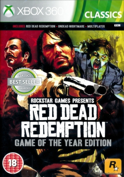 Red Dead Redemption Game of the Year Edition (classics)