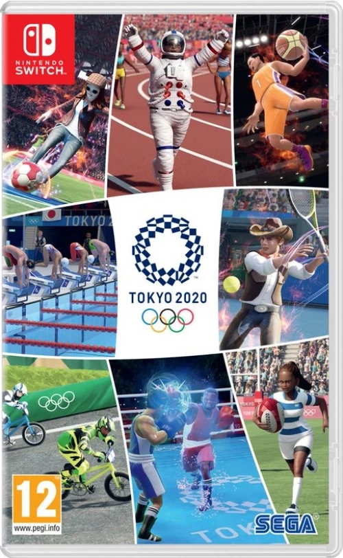TOKYO 2020 - Olympic Games The Official Video Game Nintendo Switch