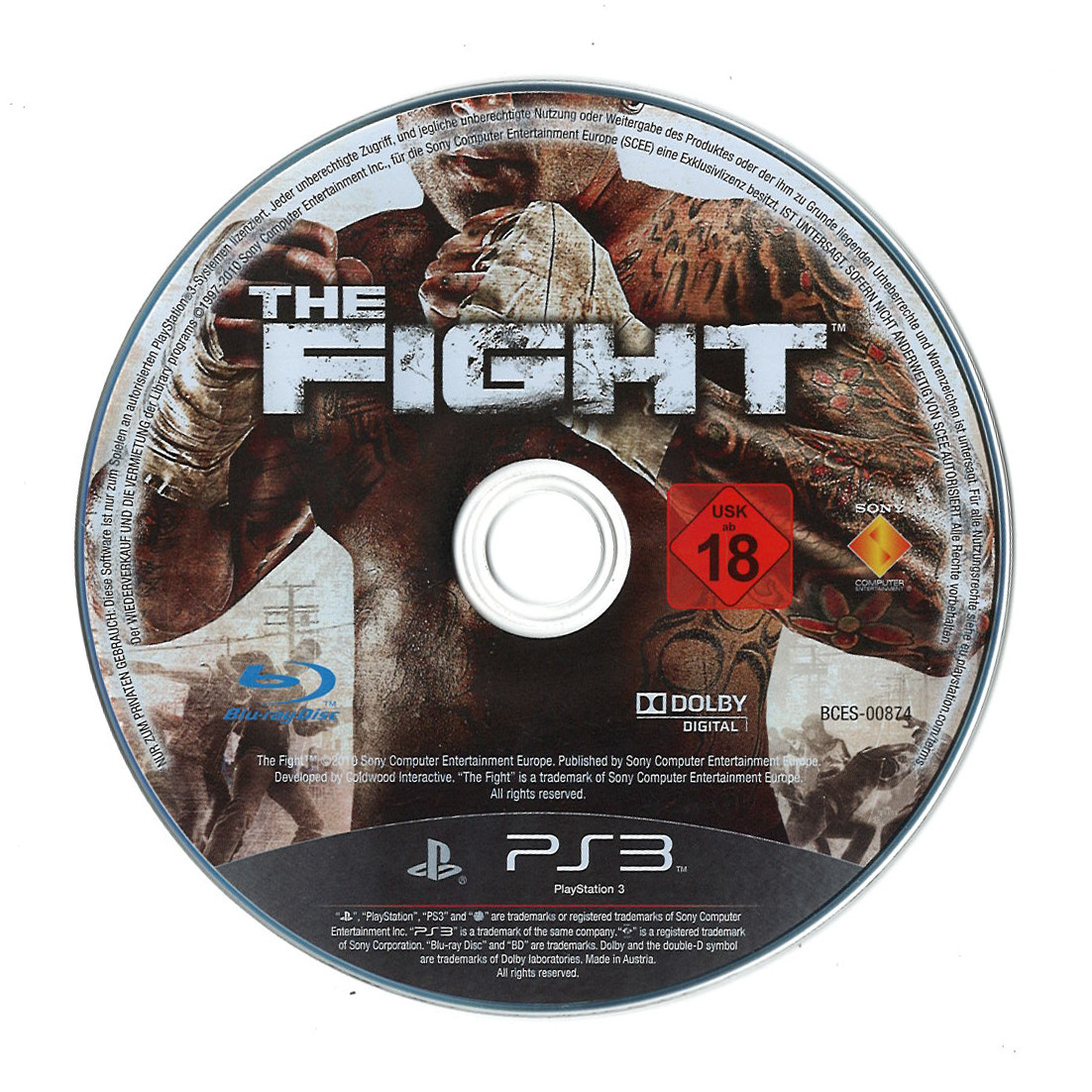 The Fight (Move) (losse disc)