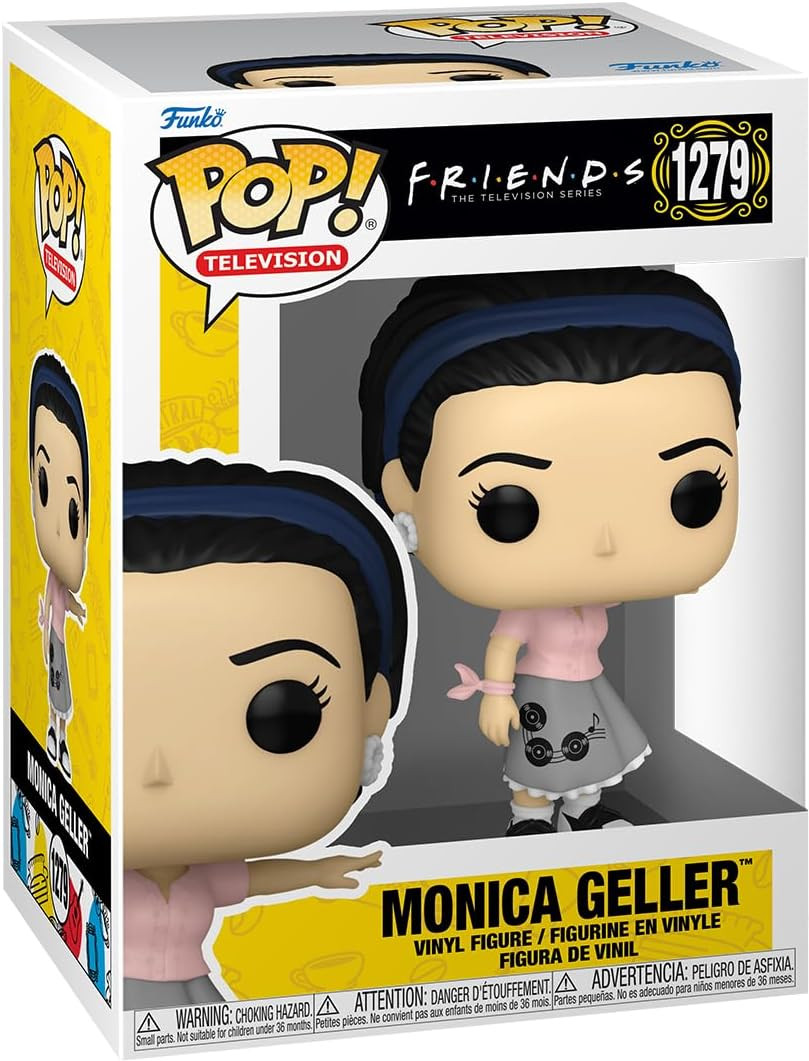 Friends Funko Pop Vinyl: Monica Geller (1279) afbeelding
