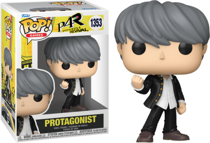 Persona 4 Revival Funko Pop Vinyl: Protagonist (1353)