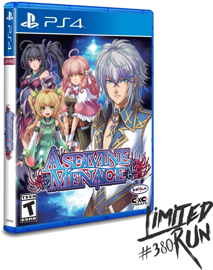 Asdivine Menace (Limited Run Games)