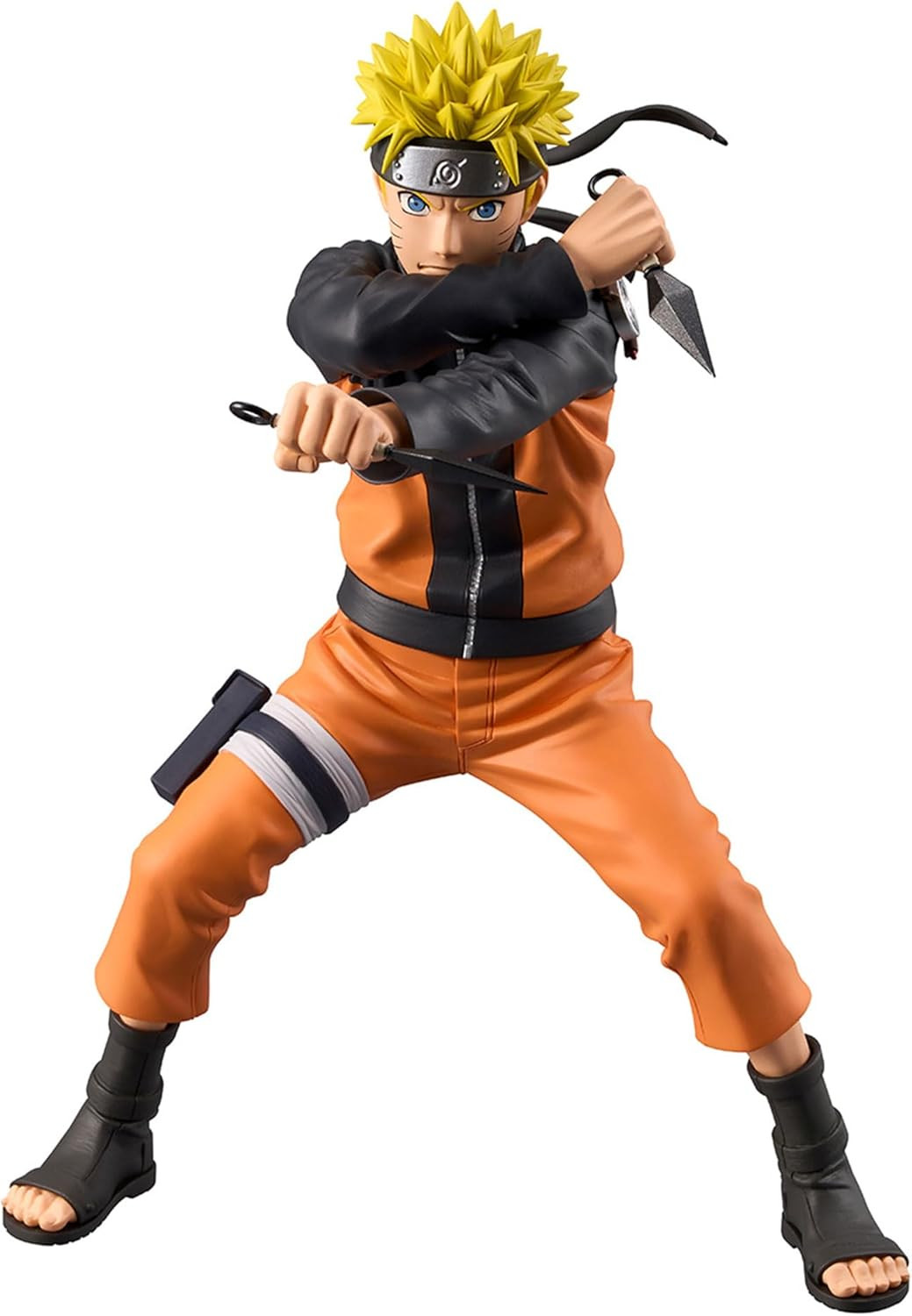 Naruto Shippuden Grandista Figure - Uzumaki Naruto