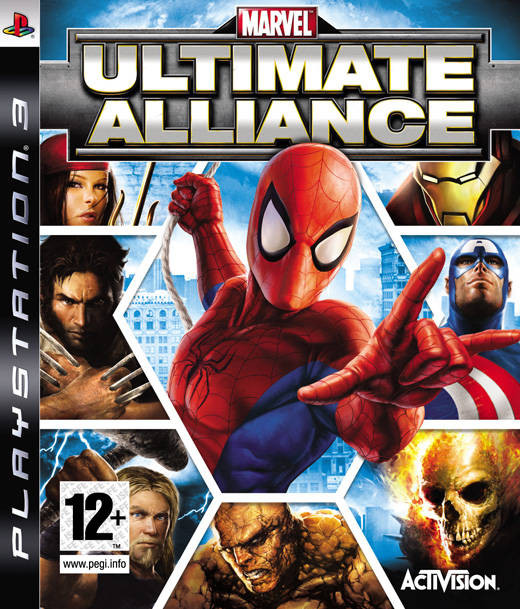 Image of Marvel Ultimate Alliance