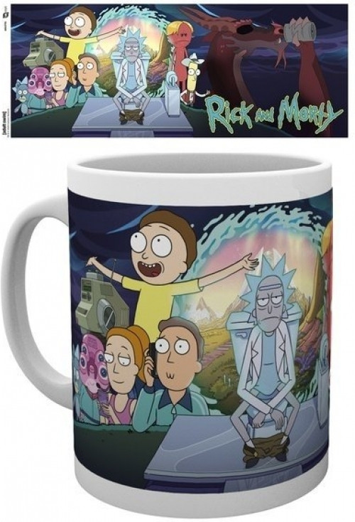 Rick and Morty - Season 4 Part One Mug