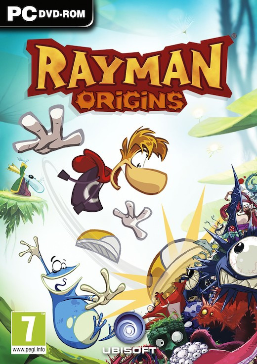Ubisoft Rayman Origins ubisoft kopen in de aanbieding