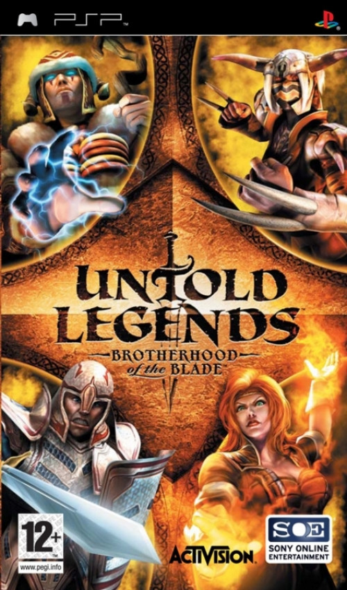 Image of Untold Legends Brotherhood of the Blade