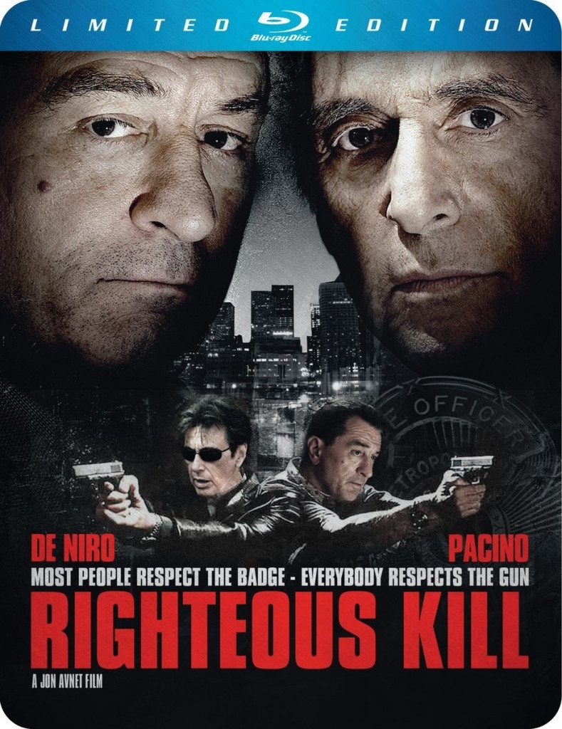 Image of Righteous Kill (steelbook)