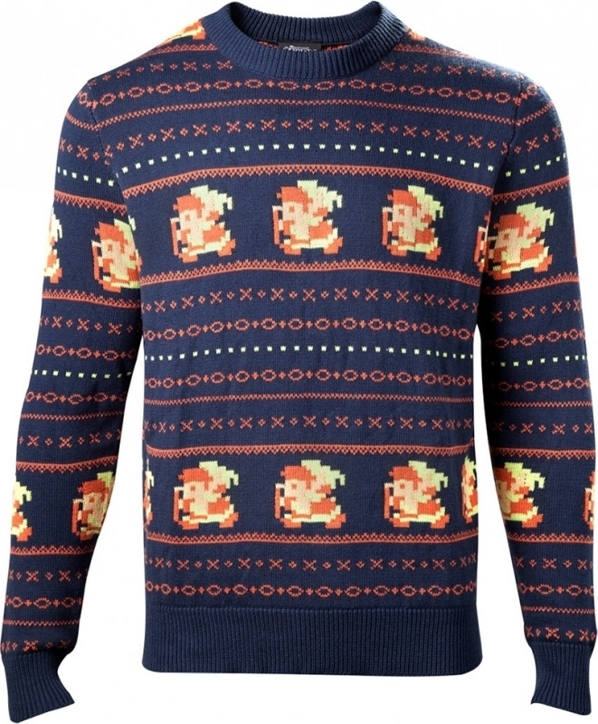 Difuzedbioworld Zelda Link Knitted Christmas Sweater Blue difuzedbioworld kopen in de aanbieding Difuzedbioworld Zelda Link Knitted Christmas Sweater Blue difuzedbioworld kopen in de aanbieding