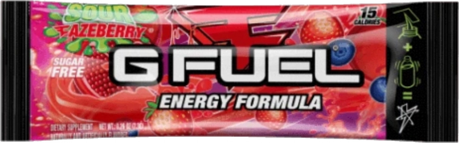 GFuel Energy Formula - Sour Fazeberry Sample