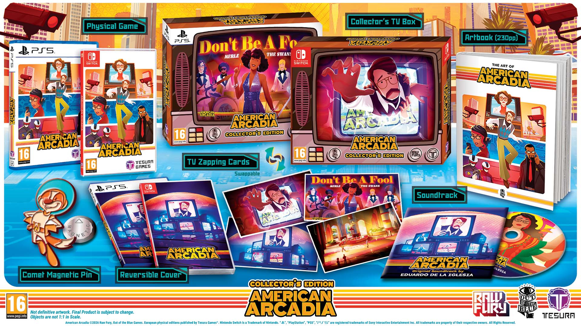 American Arcadia Collectors Edition
