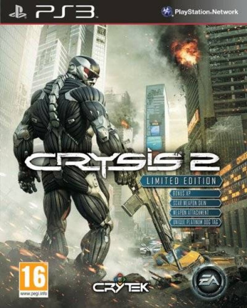 Electronic Arts Crysis 2 (Limited Edition)