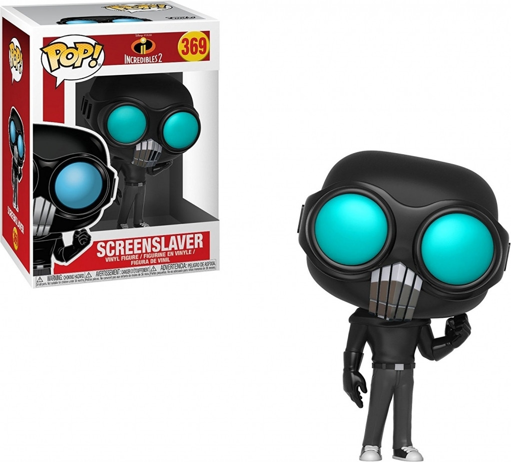 Disney Incredibles 2 Pop Vinyl Screenslaver