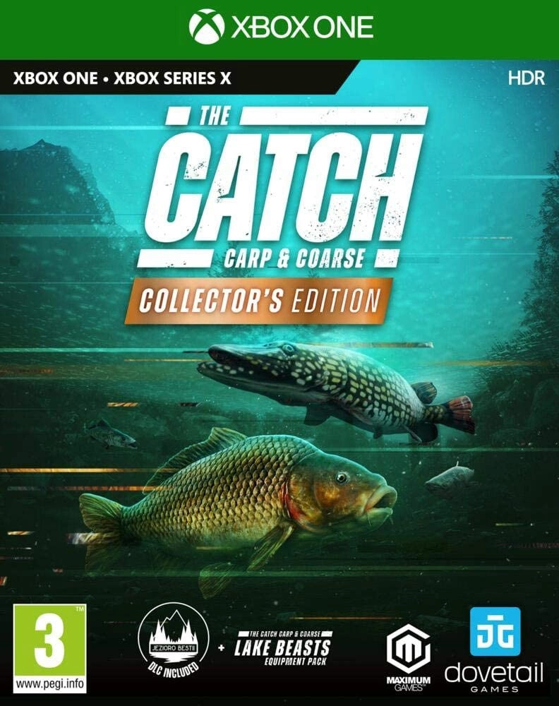 The Catch: Carp & Coarse - Collector's Edition