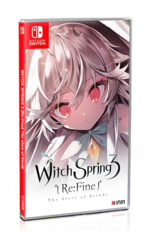 WitchSpring 3 Re:Fine - The Story of Eirudy (Strictly Limited Games) afbeelding