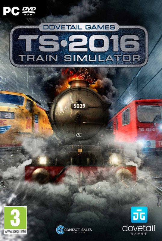 Image of Excalibur Train Simulator 2016 PC