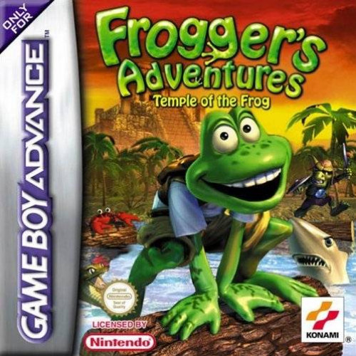 Image of Frogger's Adventures Temple of the Frog