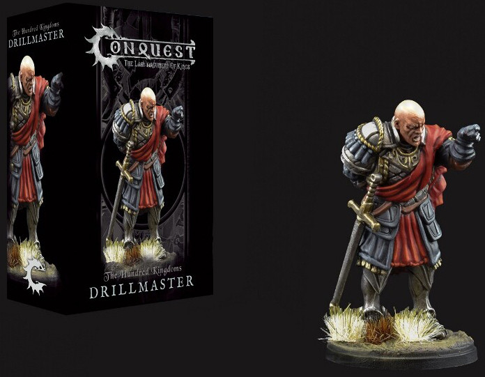 Conquest The Hundred Kingdoms - Drillmaster