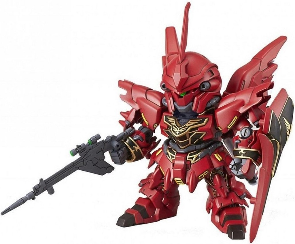 Gundam SD Gundam Model Kit - EX-Standard - 013 Sinanju