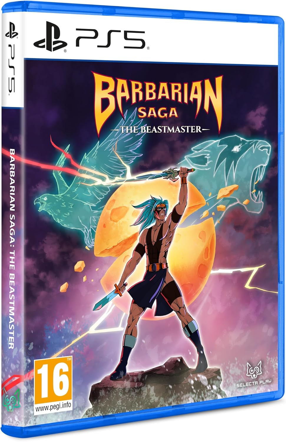 Selecta Play Barbarian Saga: The Beastmaster