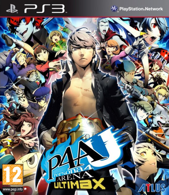 Persona 4 Arena Ultimax