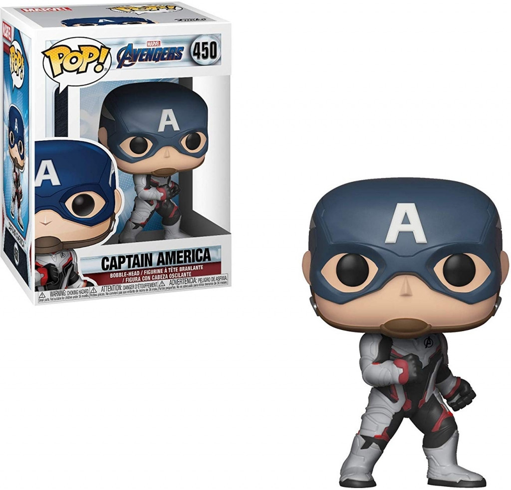 Marvel Avengers Funko Pop Vinyl Captain America (450)