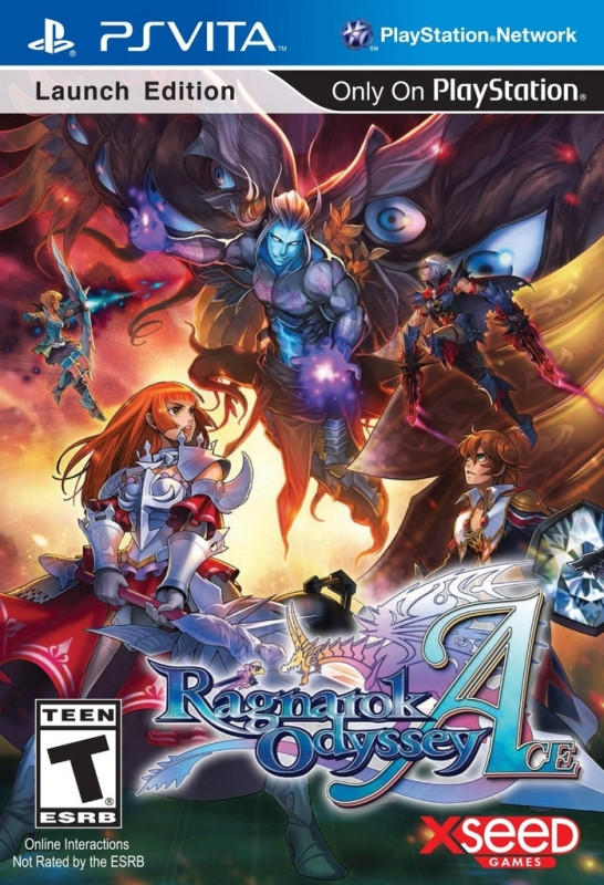 Image of Ragnarok Odyssey ACE Launch Edition