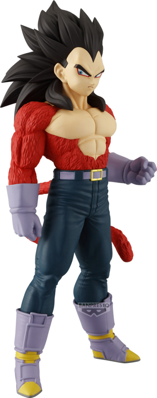 Dragon Ball GT: Solid Edge Works Figure - Super Saiyan 4 Vegeta afbeelding
