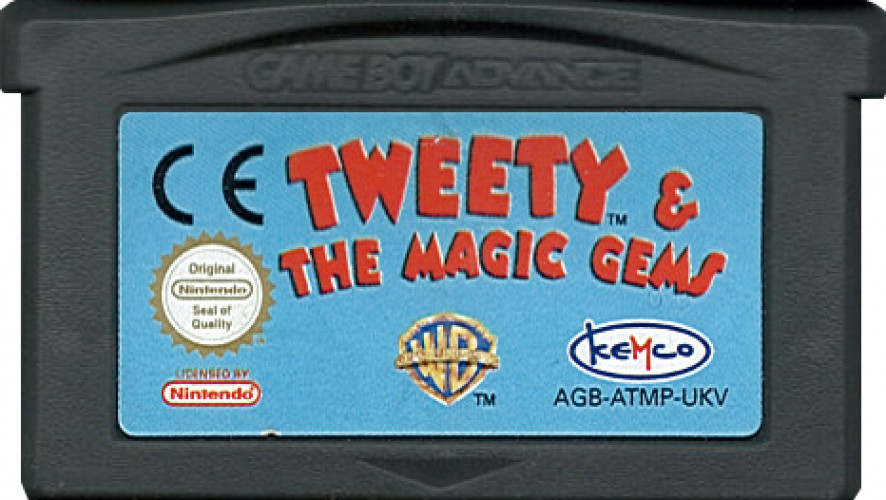 Tweety and The Magic Gems (losse cassette)