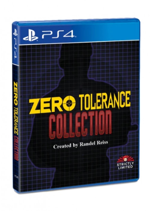 Zero tolerance / Strictly limited games / PS4 / 1200 copies