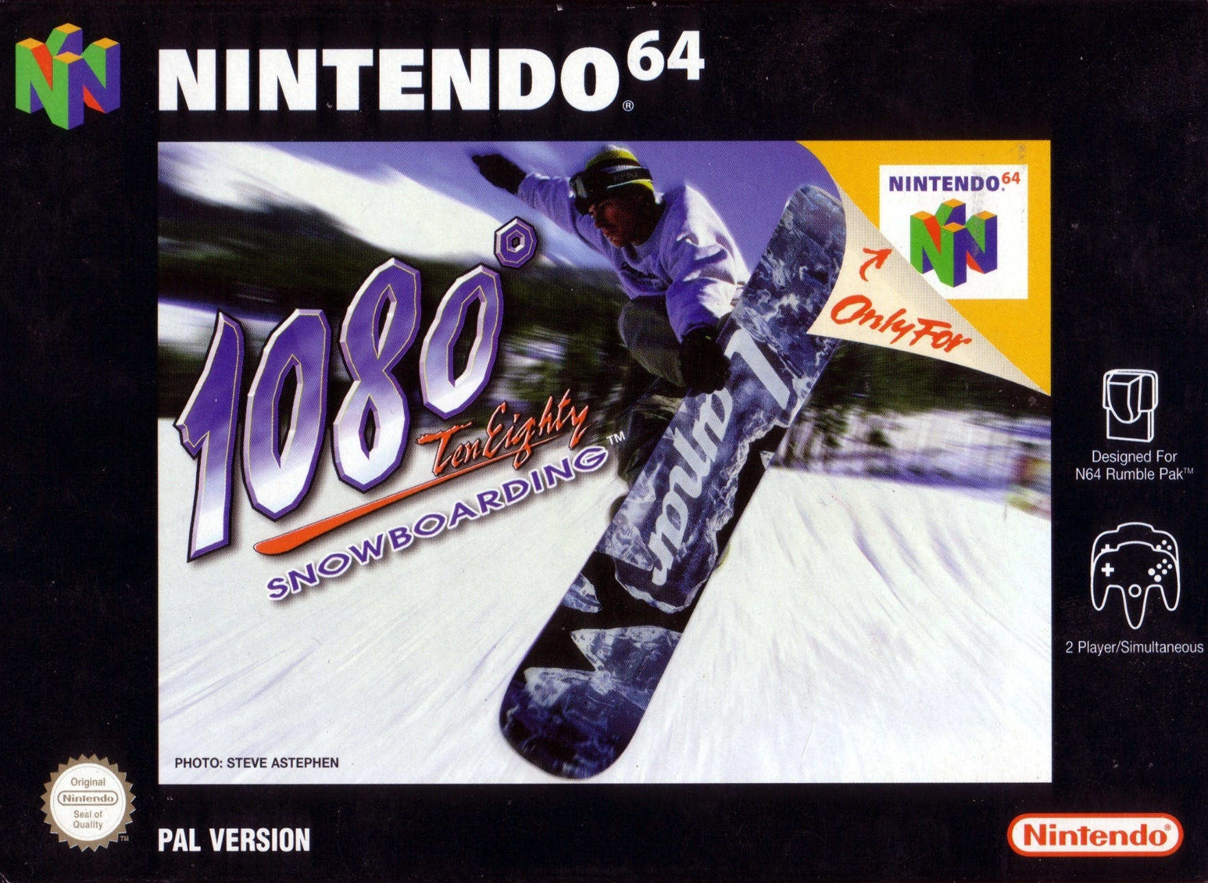 Nintendo 1080 Snowboarding