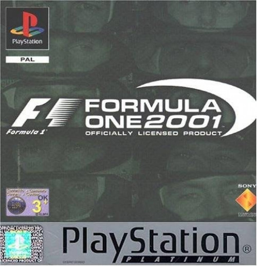 Image of Formula One 2001 (platinum)