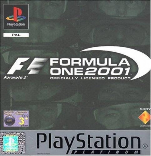Formula One 2001 (platinum)