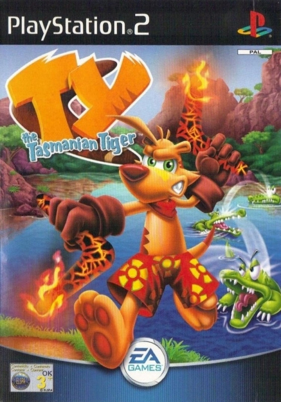 Image of Ty The Tasmanian Tiger
