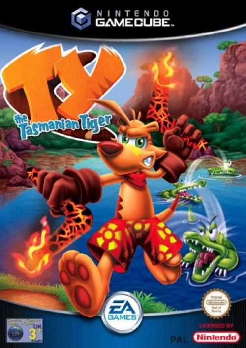 Electronic Arts Ty The Tasmanian Tiger