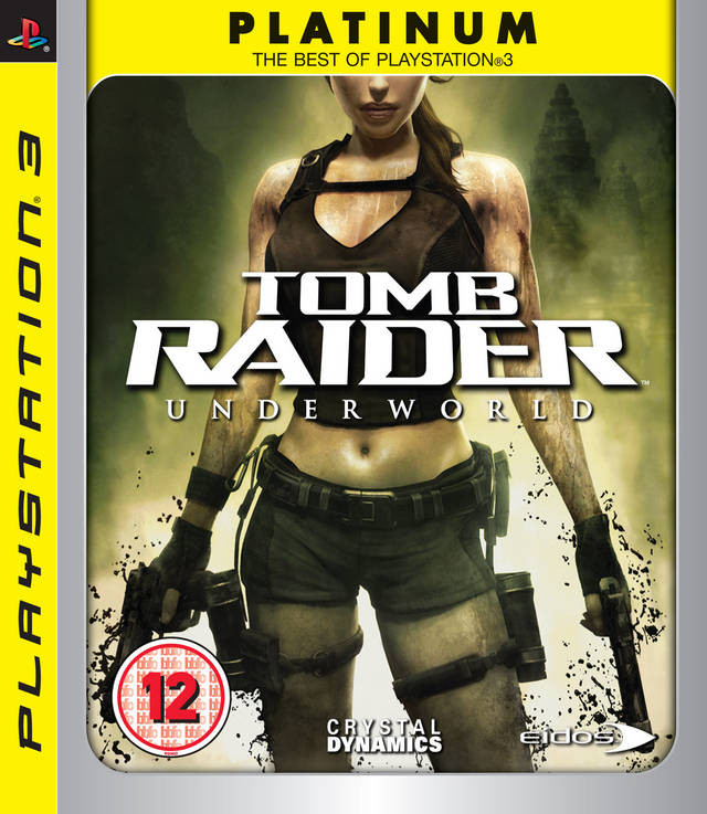 Tomb Raider Underworld (platinum)