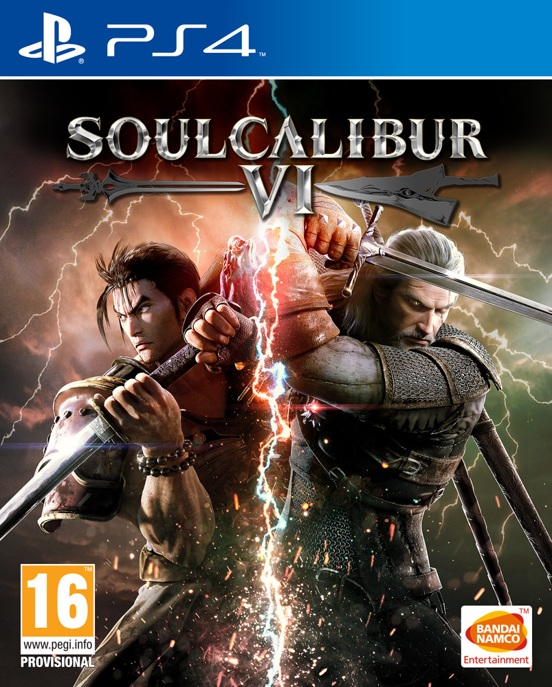 Soul Calibur VI (verpakking Duits, game Engels)