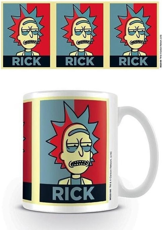 Rick and Morty Mug - Campaign Rick
