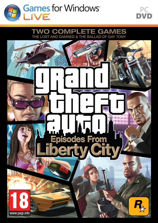 Grand Theft Auto 4 Episodes from Liberty City