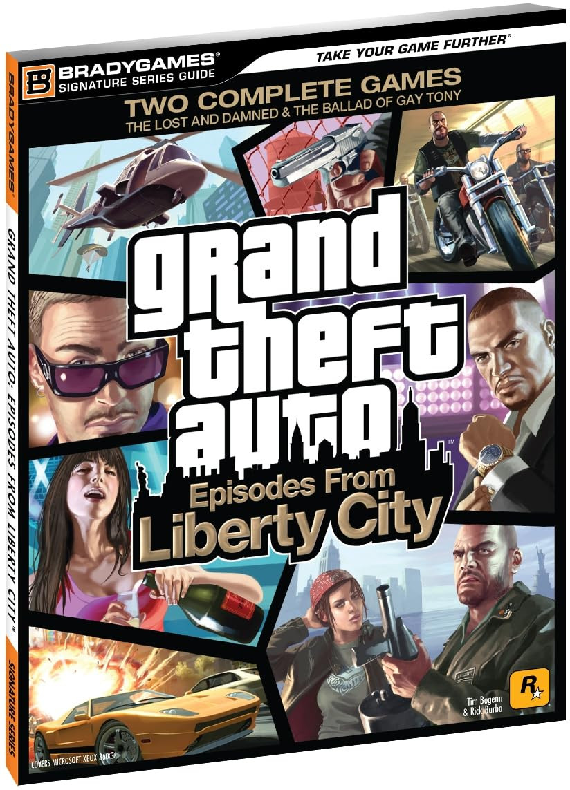 Grand Theft Auto 4 Episodes from Liberty City
